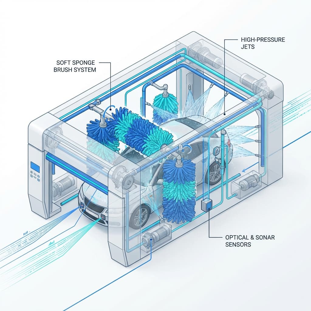 Sensor Technology Diagram