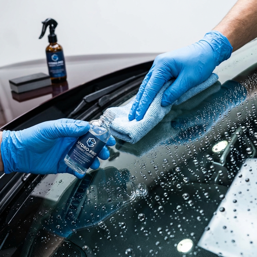 ガラスコーティング車の洗車方法|コーティングを長持ちさせるコツ