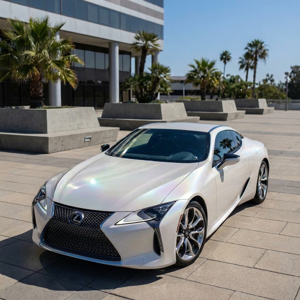 白い車の洗車方法|水垢・黄ばみを防いで白さをキープ