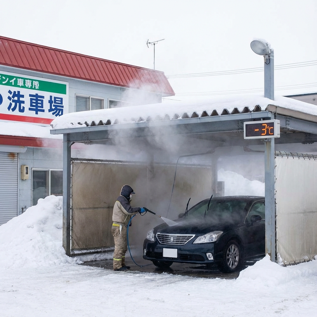 冬の洗車ガイド|凍結対策と融雪剤ダメージを防ぐ方法
